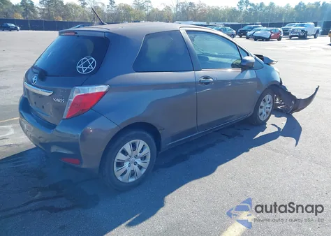 2014 Toyota Yaris L (Tmc/Cbu Plant) from USA, damaged, VIN JTDJTUD35ED597671